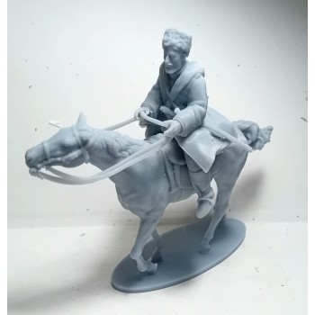 1/32 Cossacks mounted on horse WW2